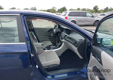 2015 Honda Accord Ex из США, поврежденный, VIN 1HGCR2F71FA128173